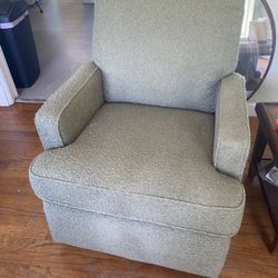 Green Recliner