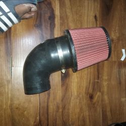 Cold Air Intake for car or truck or boat, jetski