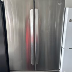 Lg 30 Inch French Door Fridge