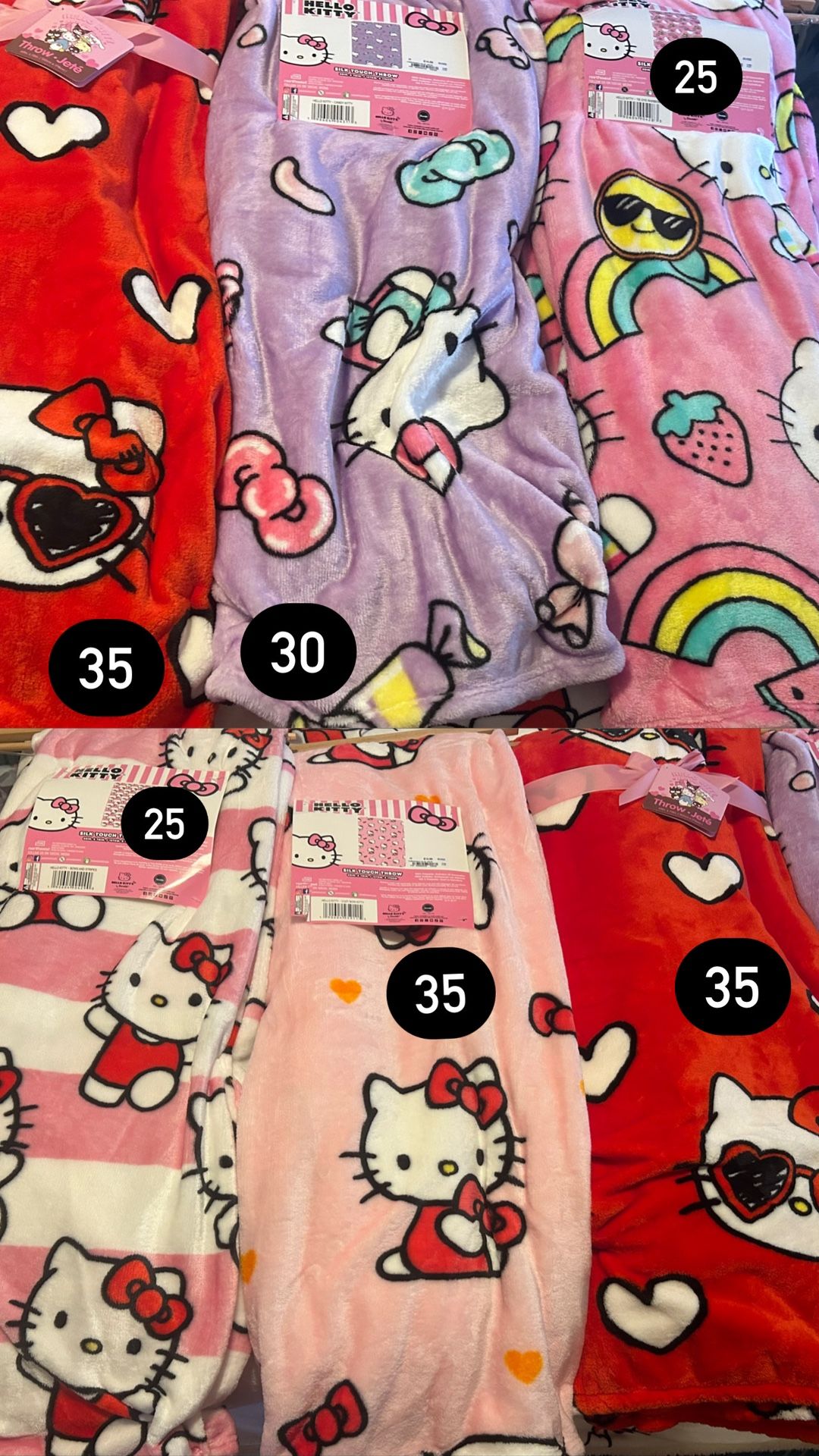 Hello Kitty Blanket