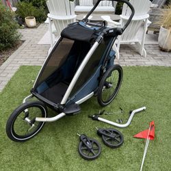 Thule Chariot Cross Single Bike Trailer / Stroller