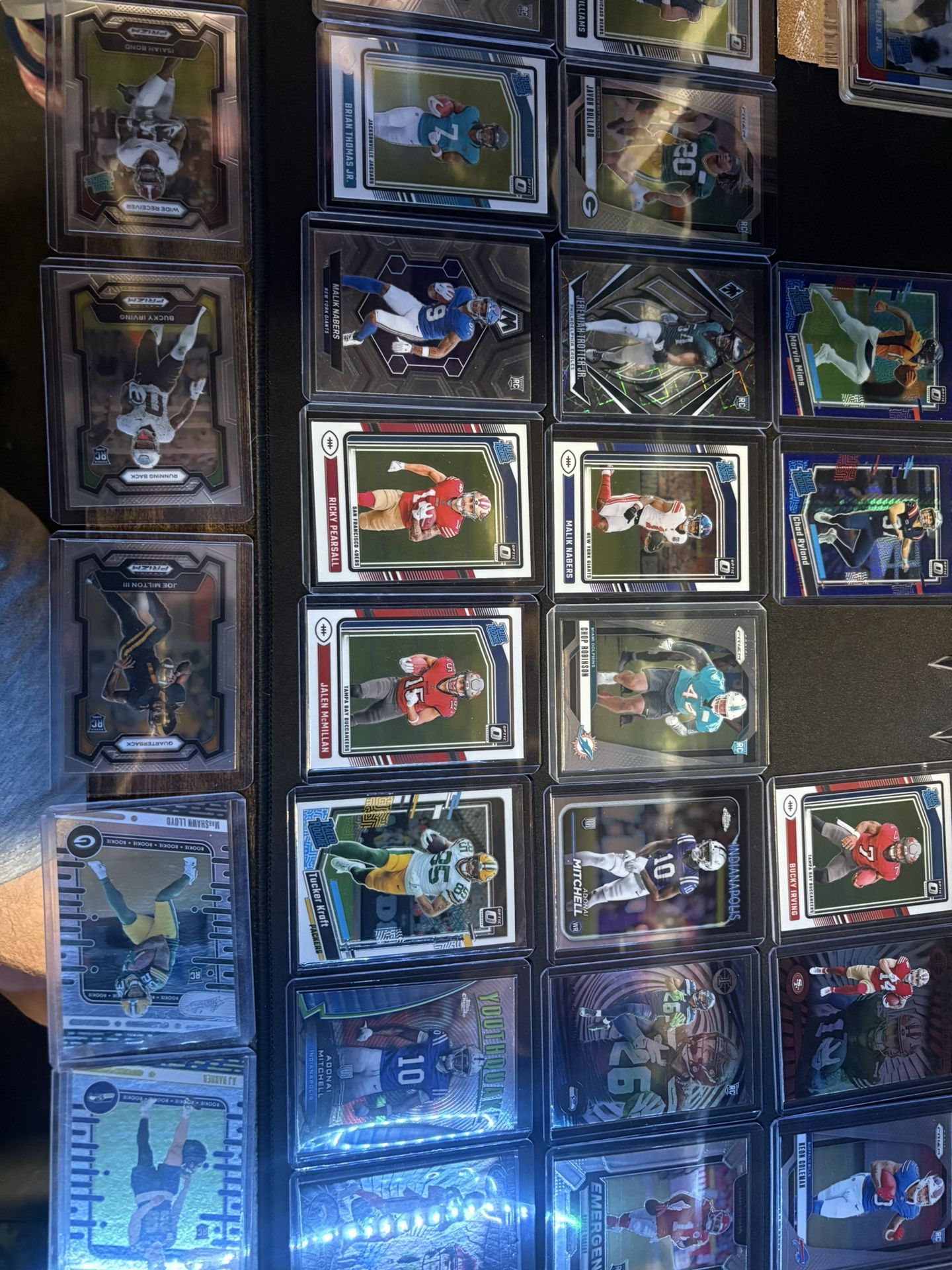 Rookie NFL Cards!!!! Over 170 Cards 