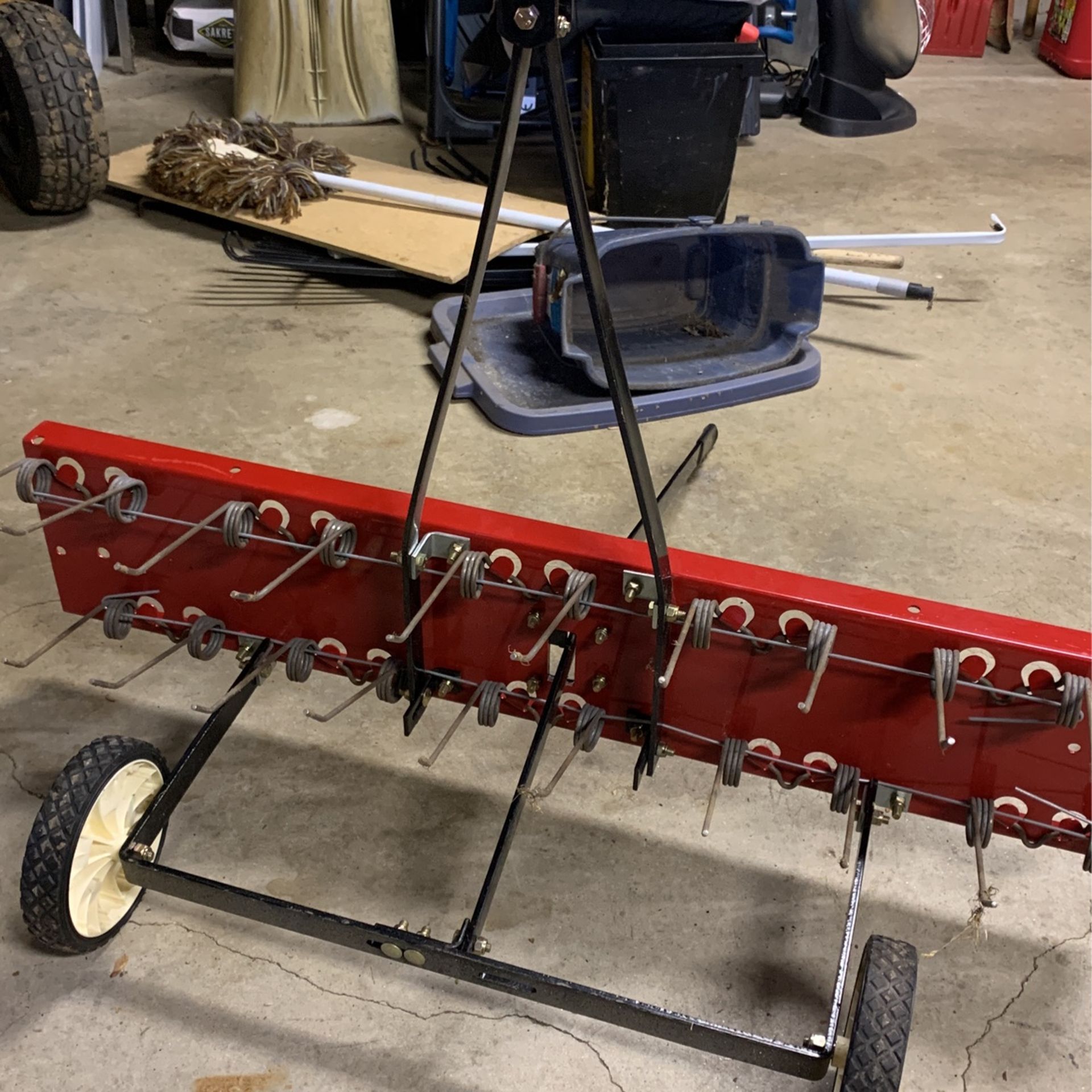 Craftsman Lawn Dethatcher (pull behind tractor) for Sale in Newtown, CT