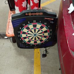 Viper Eclipse Electronic Dartboard by GLD – Works Great, Power Cord Included
