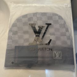 Grey Louis Vuitton Hat Mens