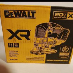 Dewalt New Jig Saw XR Brushless 