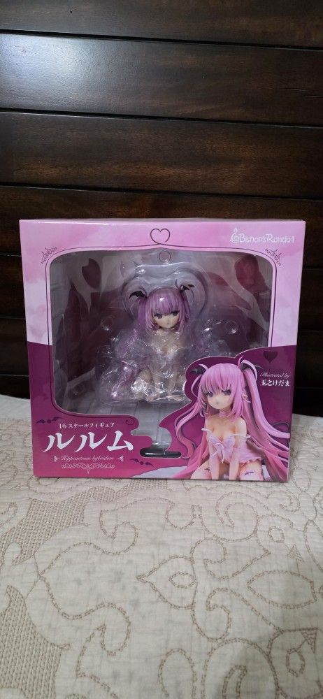 Succubus Rurumu Figure, 1/6 Scale Pre-Painted Statue, Hippeastrum Hybridum, Bishop's Rondo