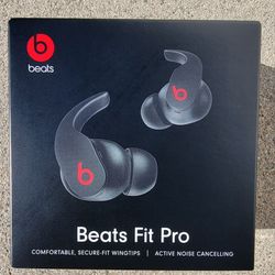 Beats Fit Pro - True Wireless Bluetooth Earbuds - Beats Black