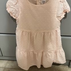Carters Pink Dress 