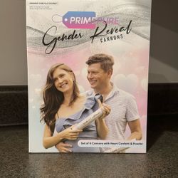 Gender reveal Cannons