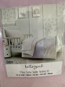 Toddler Bedding Set