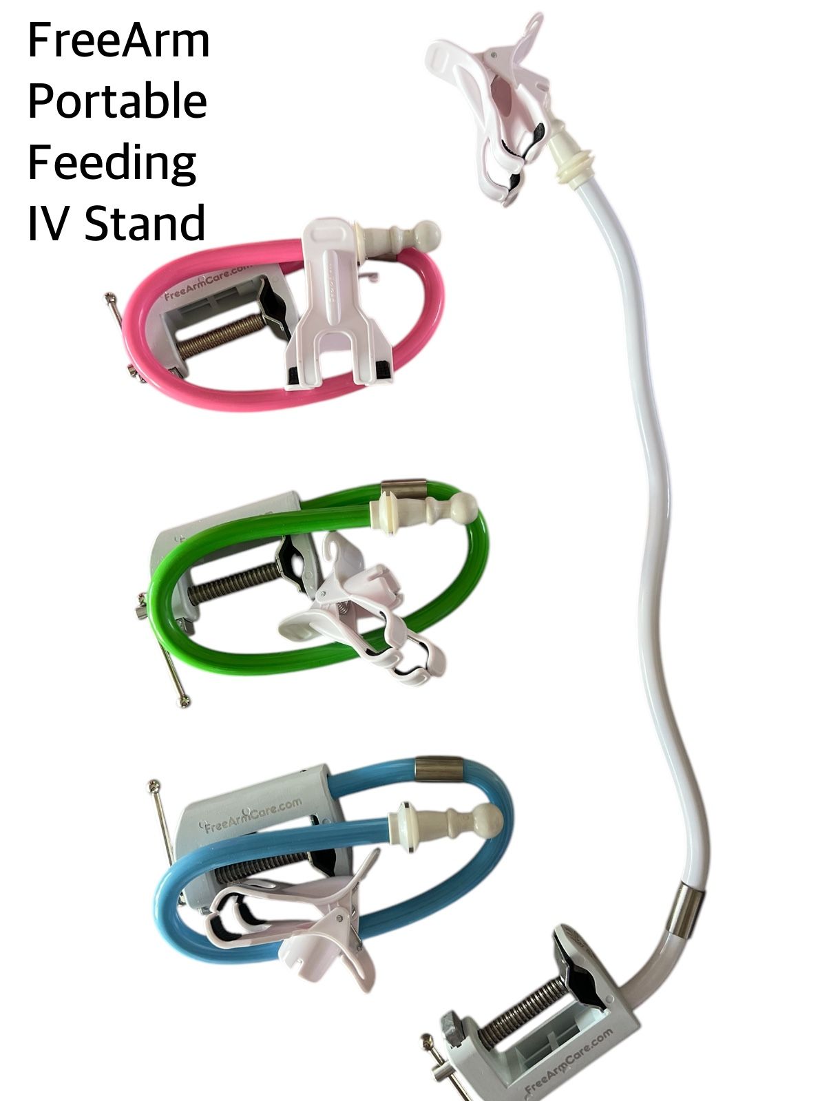 Portable Feeding Tube Infusion Stand