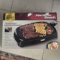 Hamilton Beach Indoor outdoor Electric grill