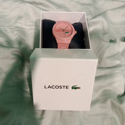 Woman's Lacoste Watch