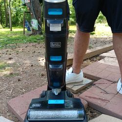 Black+Decker Vacuum & Wash Duo