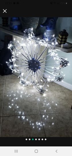 Giant Snowflake Christmas Light