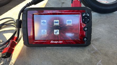 Snap on diagnostic scanner -Solus Legend