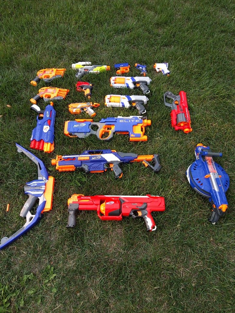 Toy Gun Nerf Nitro Gun Price Nerf Guns (Ask For Individual Price