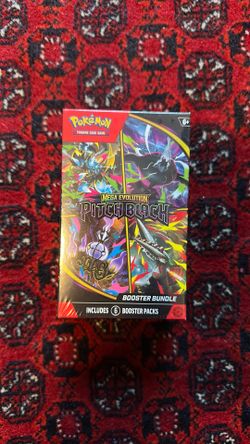 Pokémon Pitch Black 6 pack bundle