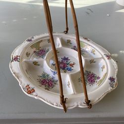  Vintage Relish Tray-Made In Japan
