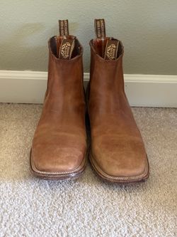 Brown Ankle Boots Size 11