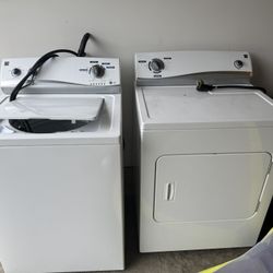 Washer & Dryer