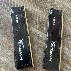 DDR4 ram 32gb 2x16gb sticks 3400mhz