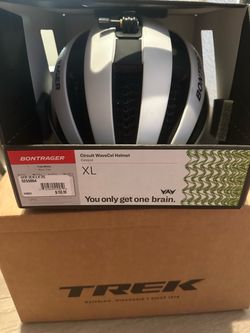 Trek Bontrager circuit wavecel helmet