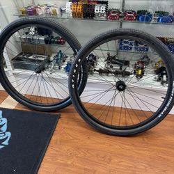 29” Wheelset With New Tioga Tires