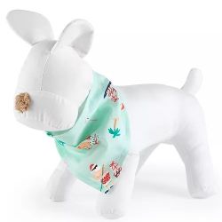 FAMILY PAJAMAS
Matching Pet Tropical Santa Bandana, Created for Macy's SIZE - L/XL