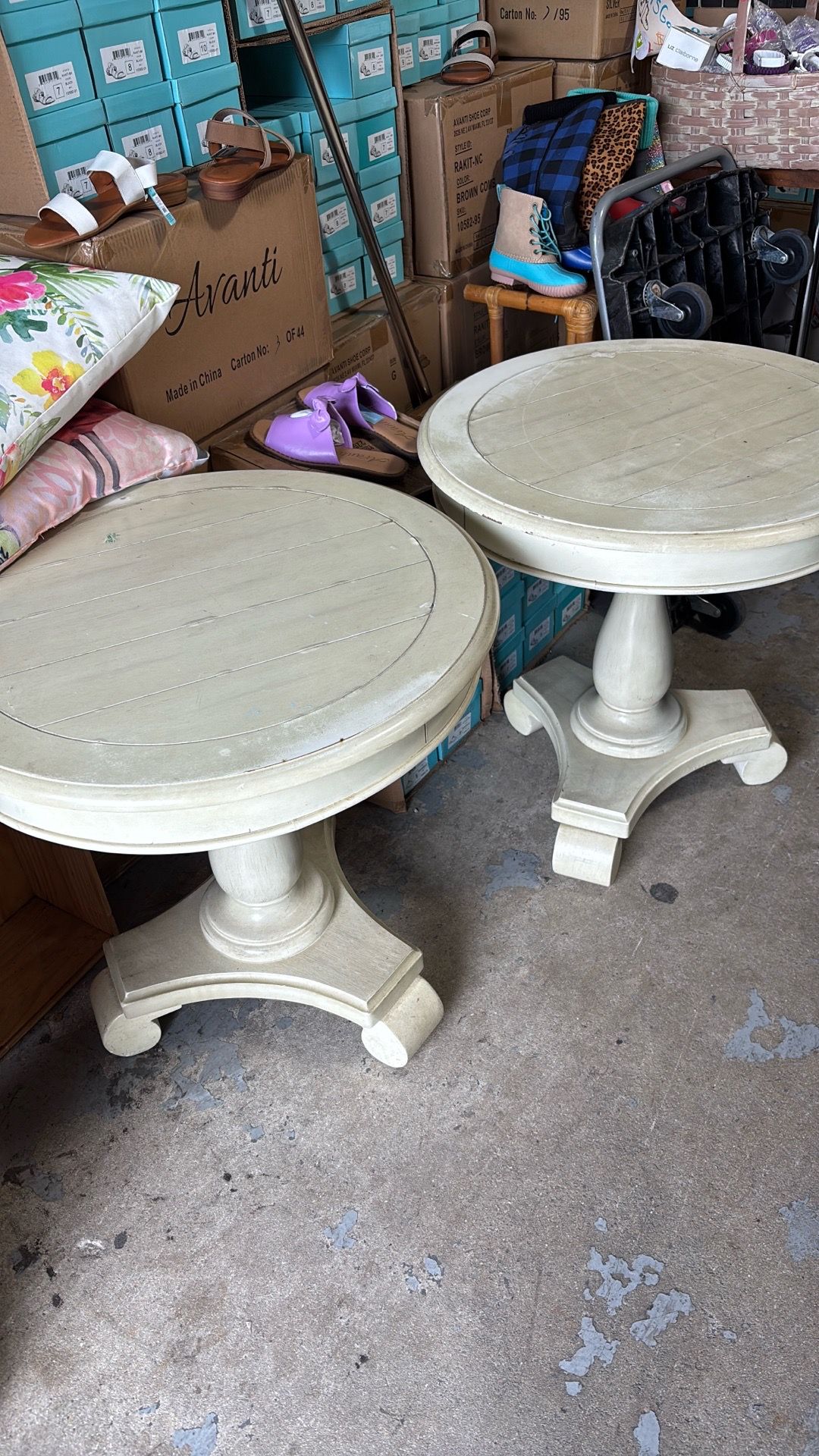 Pair tables