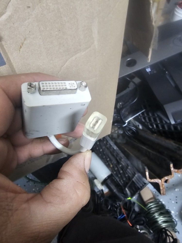 Apple Port DVI Adapter