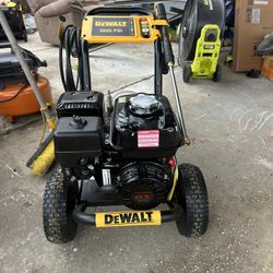 Dewalt Pressure Washer 