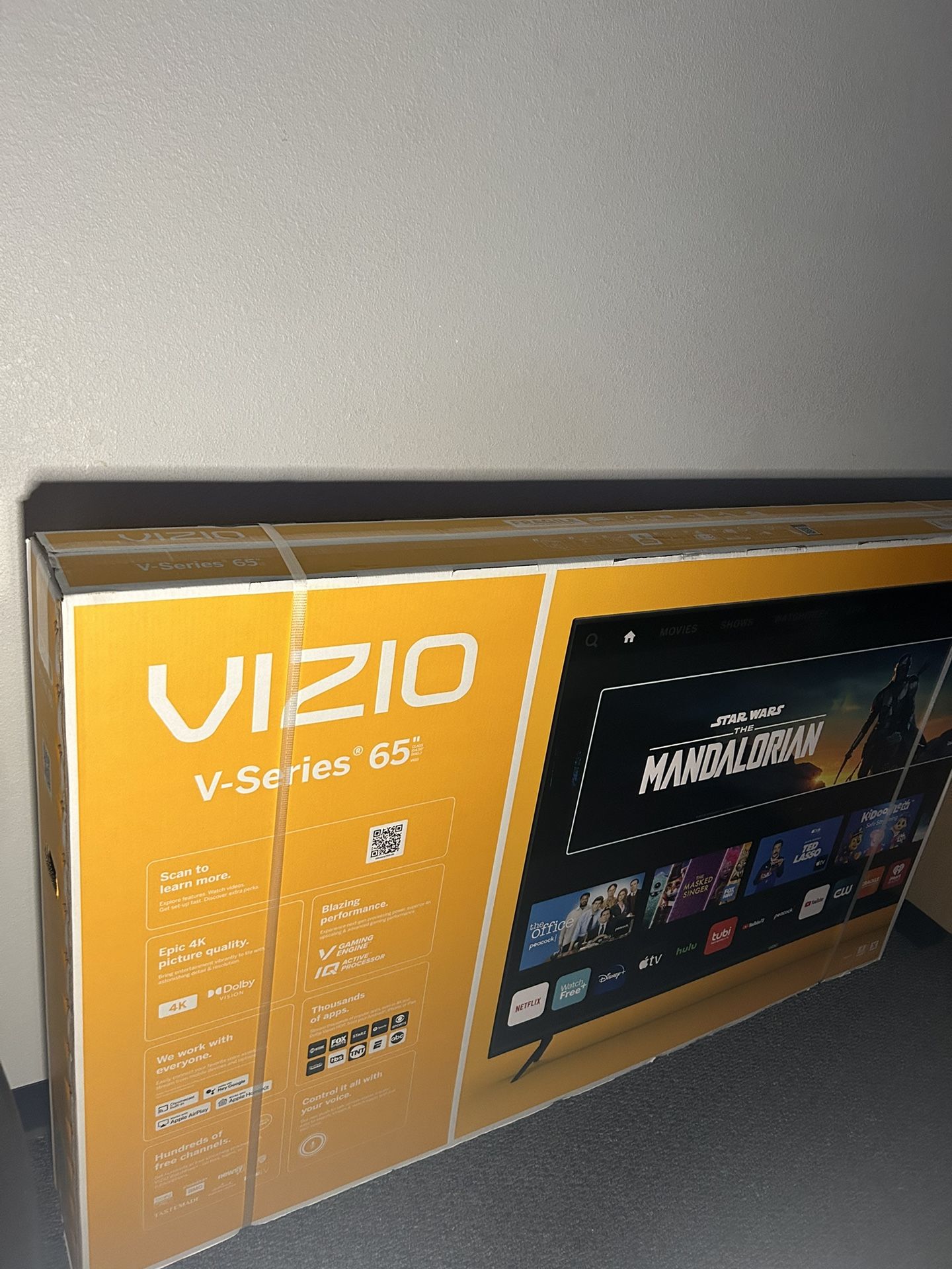 VIZIO V SERIES “65” TV