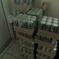 Energy Drink Cases – Bulk Deal – West Palm Beach Pickup