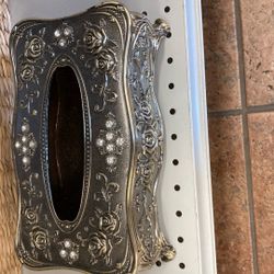 Metal Tissue Box