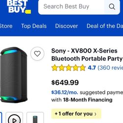 Bluetooth Portable Speaker 