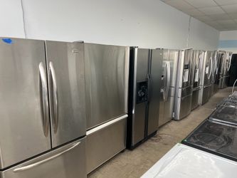 USED REFRIGERATORS FOR SALE -FREE DELIVERY -120 DAY WARRANTY