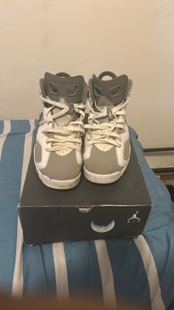 Jordan 6 Retro Cool Grey