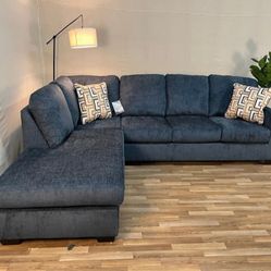 Valentine's Day Sale AVIEMORE INK 2-PIECE RAF SECTIONAL WITH CHAISE