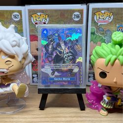 Gecko Moria (SP) - Two Legends (OP08)