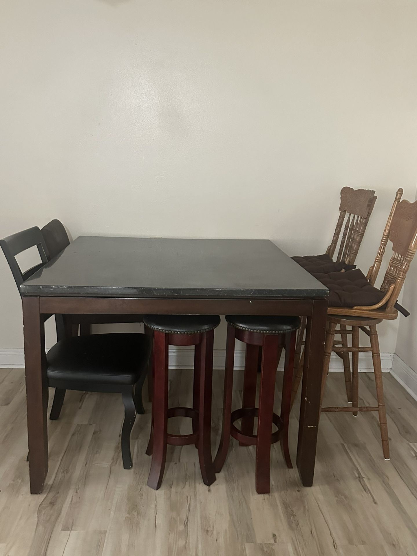 Kitchen table and chairs