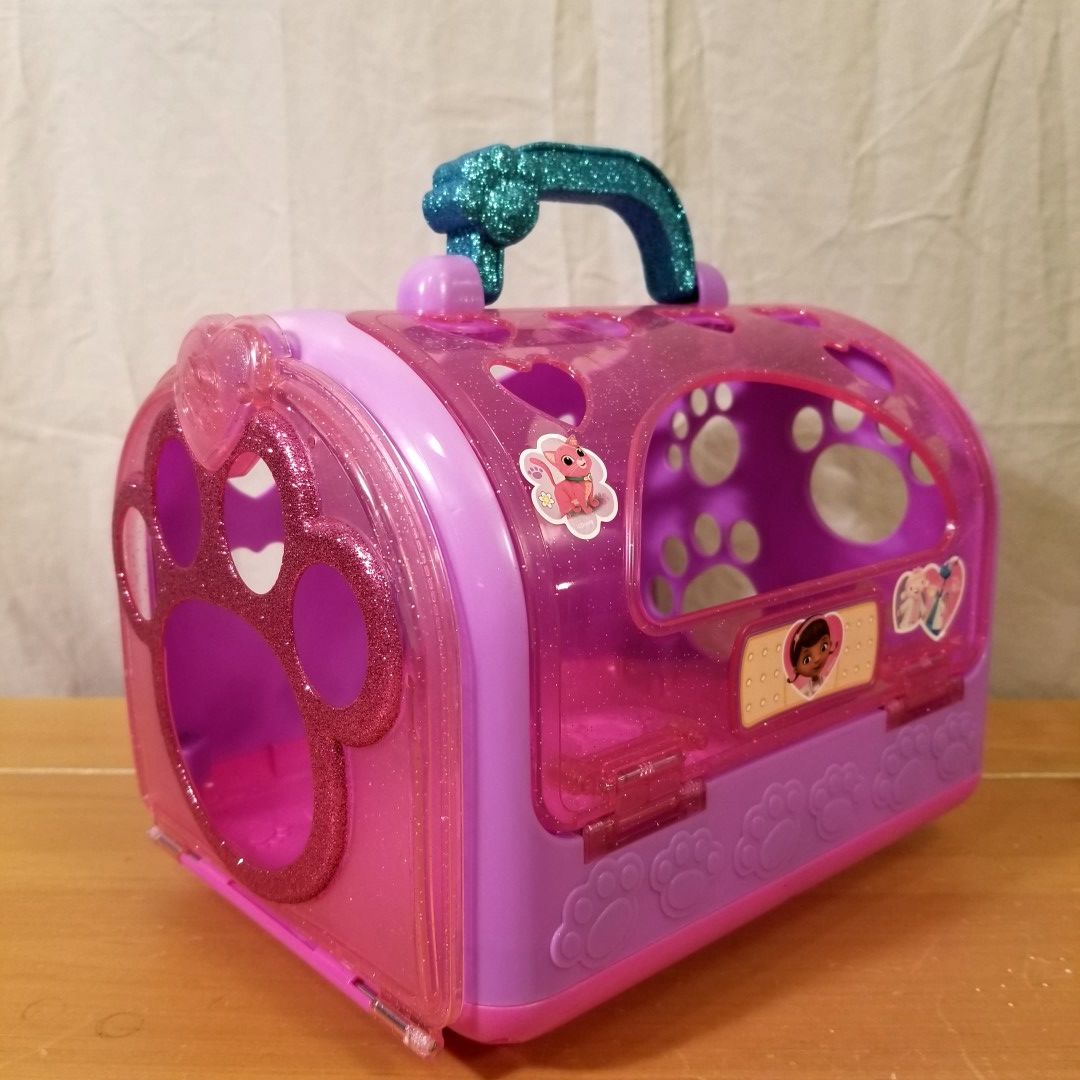 Disney Jr Doc McStuffins on the Go Pet Carrier