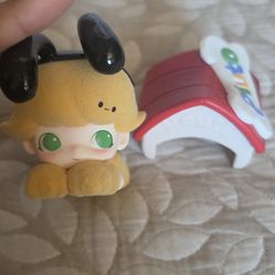 Popmart Disney X Dimoo Plutos House