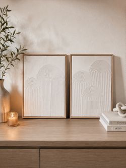 Boho wall hanging