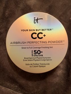 It cosmetics airbrush powder