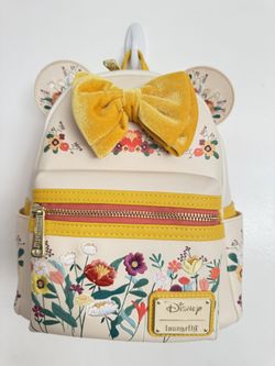 Minnie Mouse Loungefly Mini Backpack