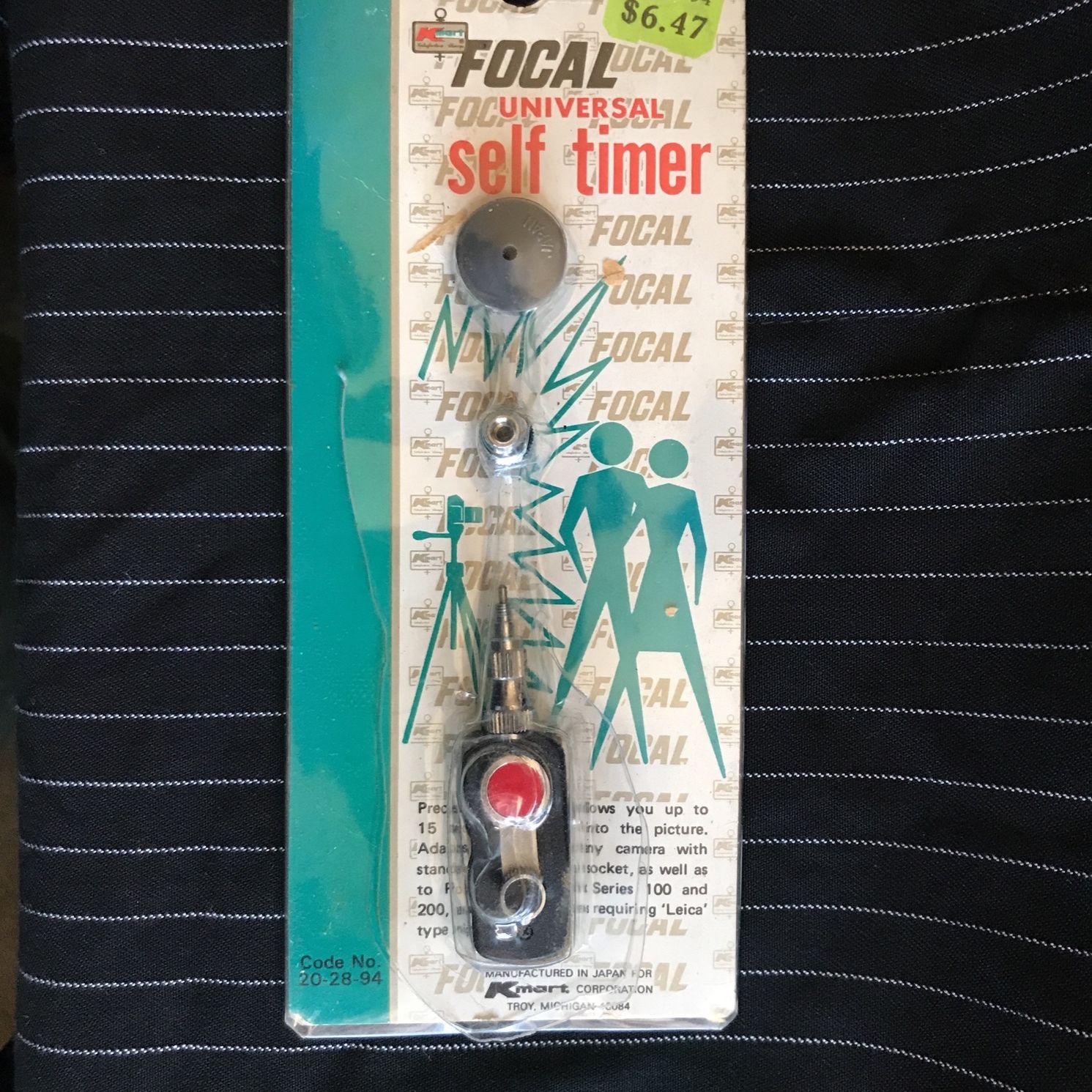 Focal Self Timer $8