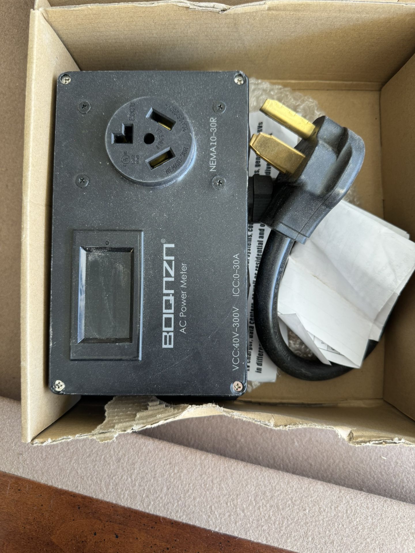 RV Ac Power Meter