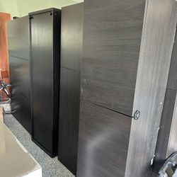 6-Piece IKEA BESTÅ Storage & Media Unit Set – Good Condition